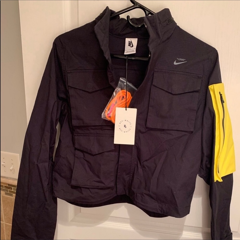 Offwhite jacket - Picture 1 of 4